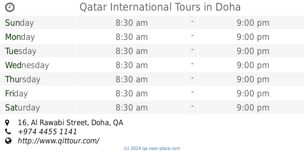 amazon travel and tourism qatar