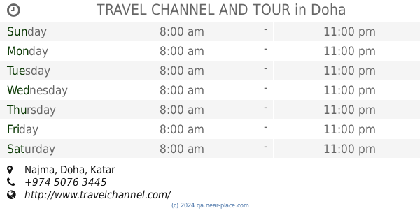 orbit travel and tours ( doha branch)